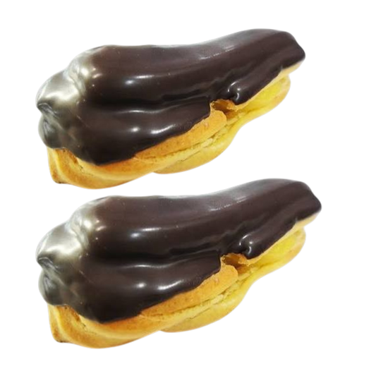 Éclair de Chocolate Tradicional - Pack 2un.