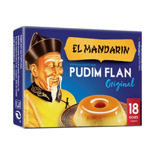 Pudim Flan El Mandarín (Pack 18un)