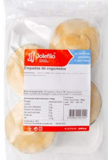 Empada de Cogumelos 4Un - Vegetariano Jolefilo