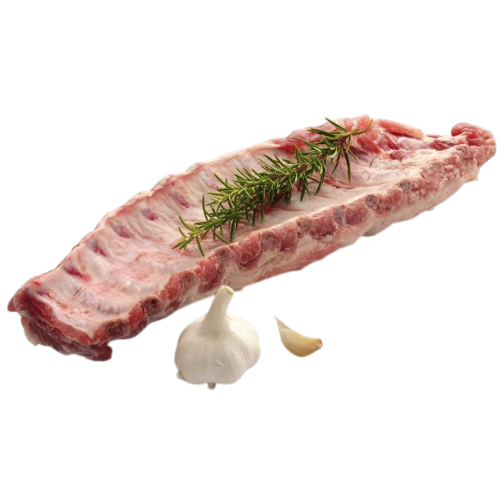 Entrecosto de Cerdo Cong. 1 Tira – 600g-700 Aprox. Macrofrio
