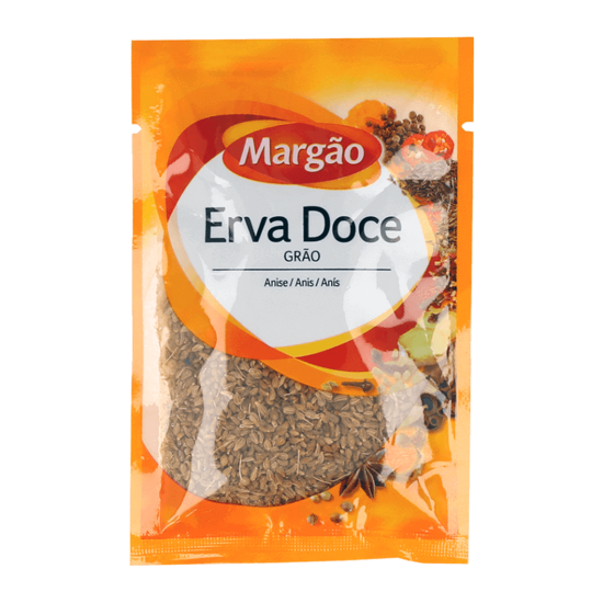 Erva Doce Grão 14g - Margao