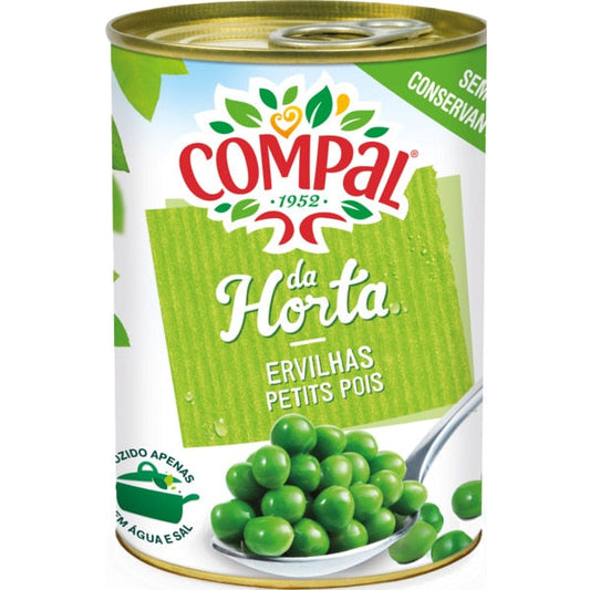 Ervilhas 845gr - Compal