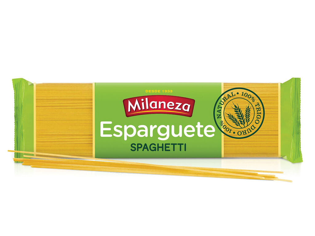 Pasta Espagueti 550g - Milaneza