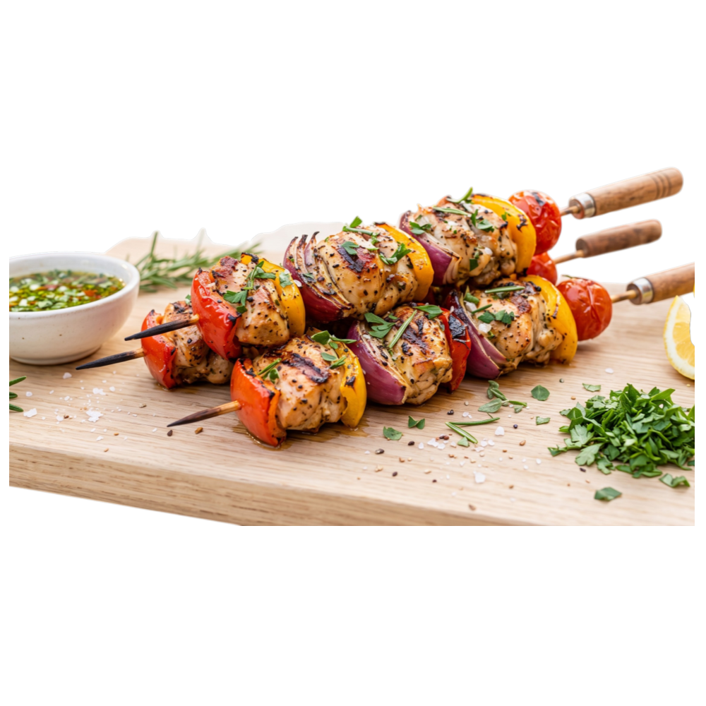 Espetada de Frango Tradicional 180/220g 2un. - Macrofrio
