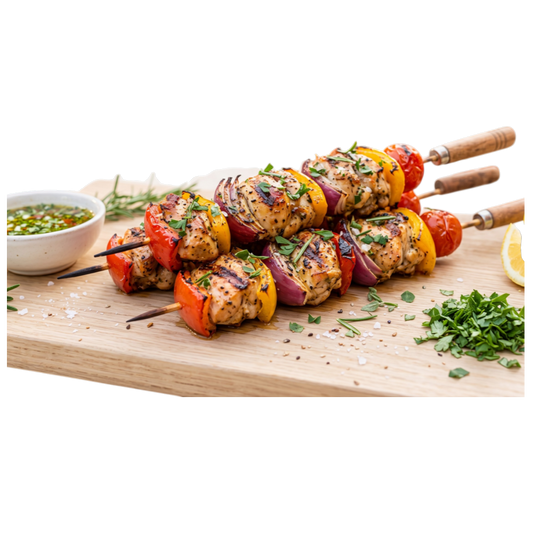 Traditional Turkey Skewer 180/220g Approx. Each