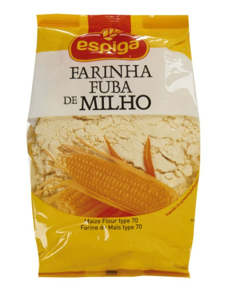 Farinha Fuba de Milho 500gr - Espiga