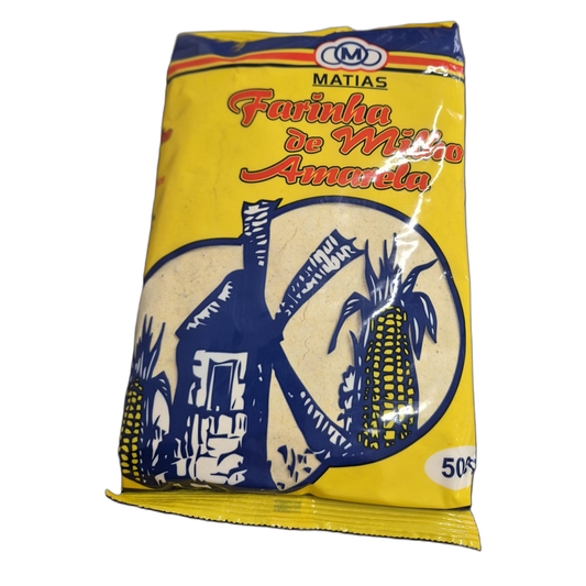 Harina de Maíz Amarilla 500g - Matias