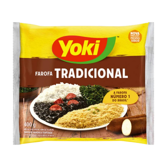 Traditional Cassava Farofa 400g - Yoki