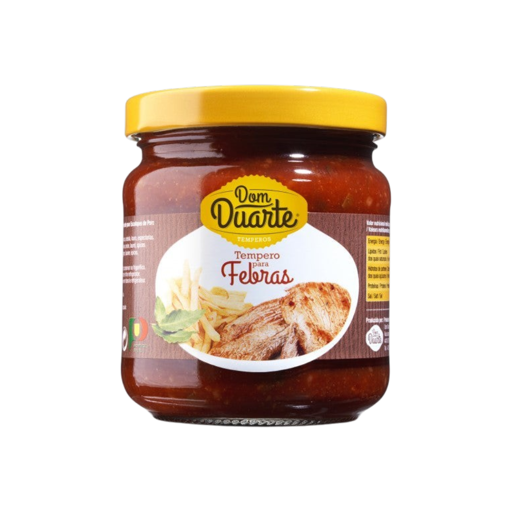 Tempero para Febras 200g - Dom Duarte