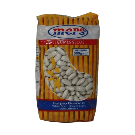 Alubias Blancas Secas 500g - Meps
