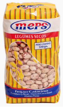 Feijão Catarino Seco 500gr - Meps
