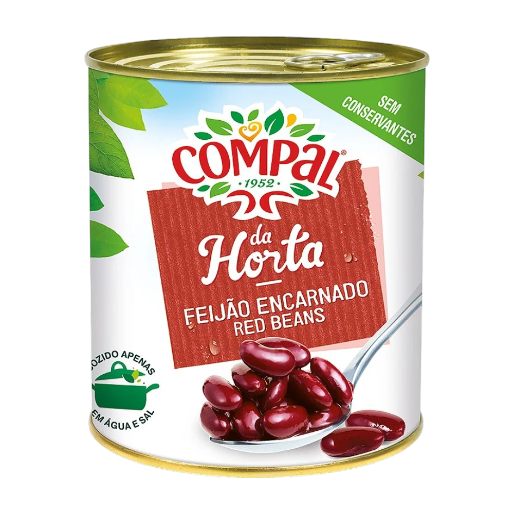 Cooked Red Kidney Beans 845g - Compal