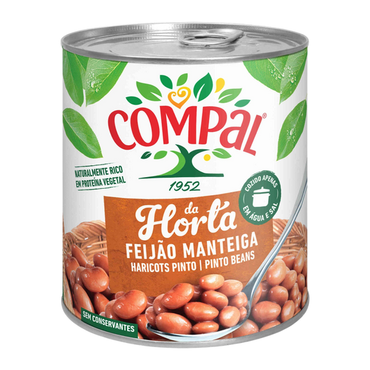 Cooked Butter Beans 845g - Compal