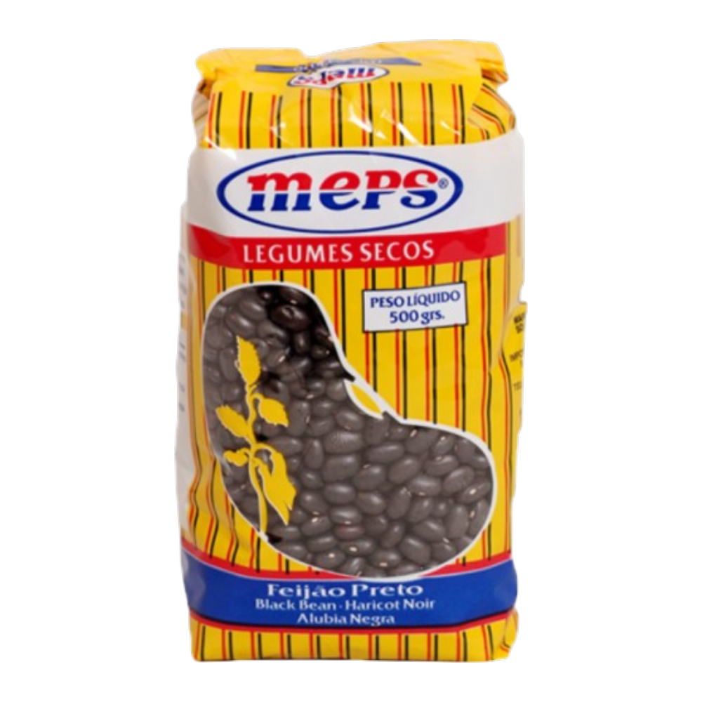 Dried Black Beans 500g - Meps
