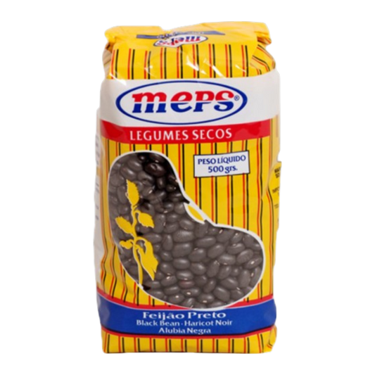 Frijol Negro Seco 500g - Meps