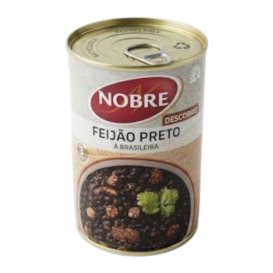 Frijoles Negros "A la Brasileña" 420g - Nobre