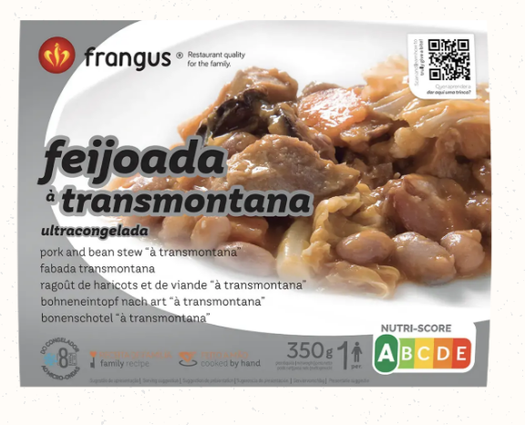 Feijoada a la Transmontana 350g - Frangus