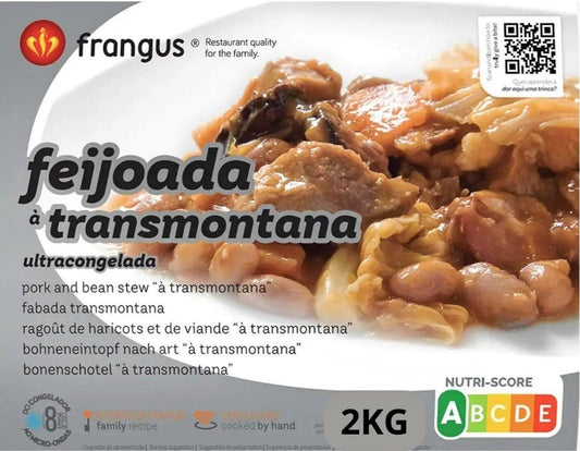 Feijoada a la Transmontana 2kg - Frangus