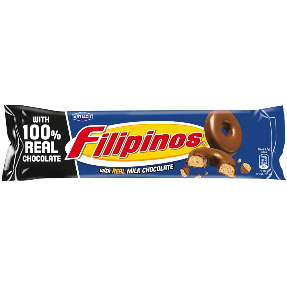 Filipinos Chocolate Blanco y Caramelo Salado