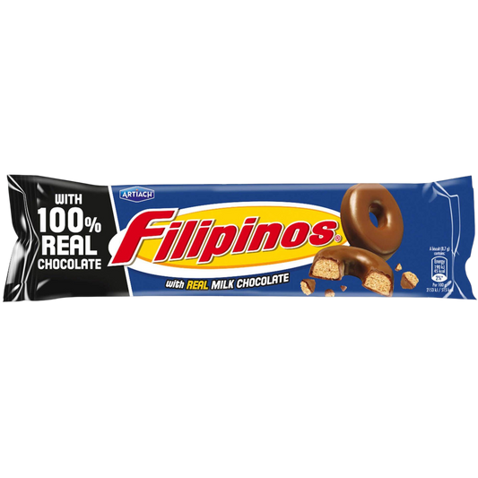 Filipinos Chocolate Blanco y Caramelo Salado