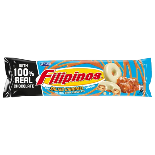 Filipinos White Chocolate and Salted Caramel