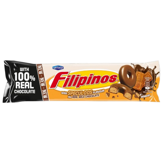 Filipinos Chocolate and Speculoos