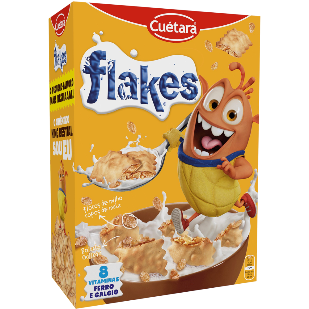 Cuetara Mini Choco Flakes Biscuits 500g