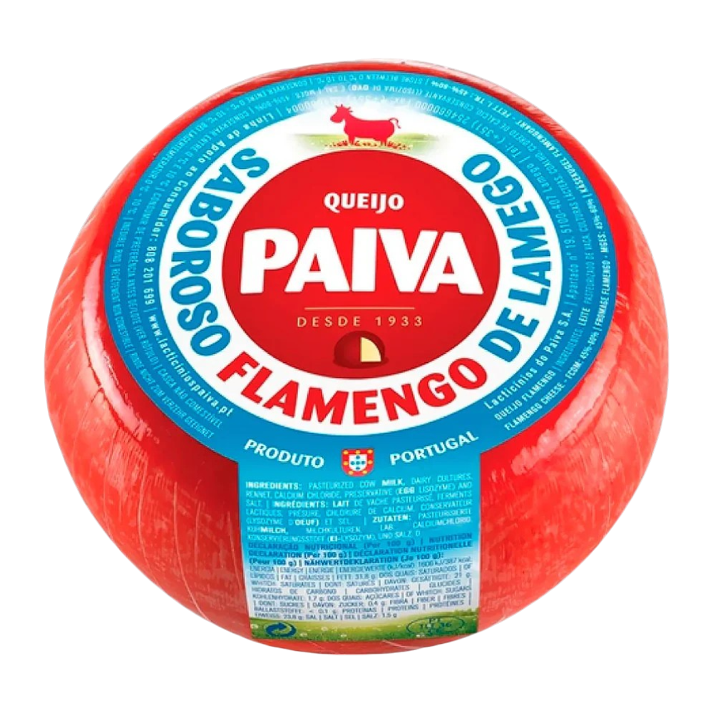 Queso Flamenco Prato 500gr - Paiva