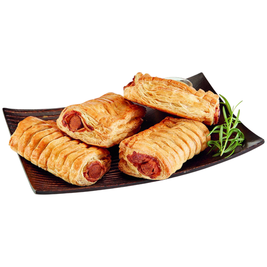 Folhado de Salsicha 6un. 360g - Macrofrio