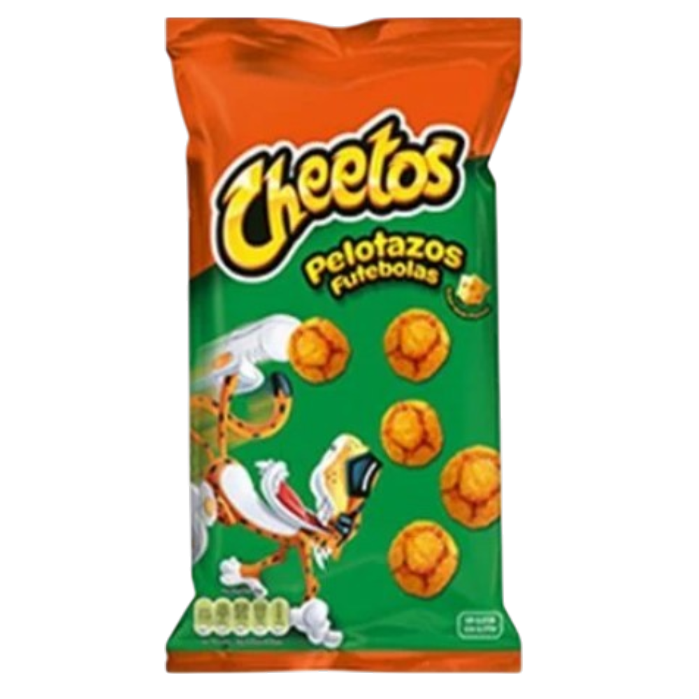 Cheetos Balones de Fútbol 40g