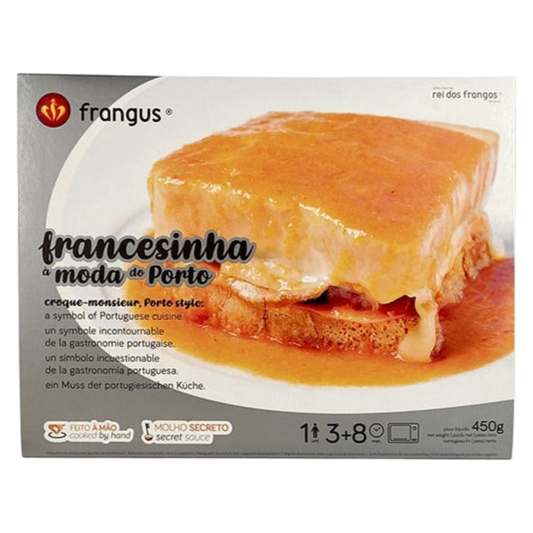 Francesinha à Moda do Porto 450g - Frangus