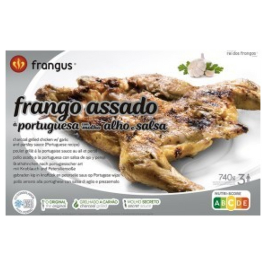 Roast Chicken with Garlic and Parsley 740g - Frangus