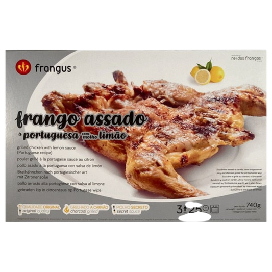 Roast Chicken with Lemon Sauce 740g - Frangus
