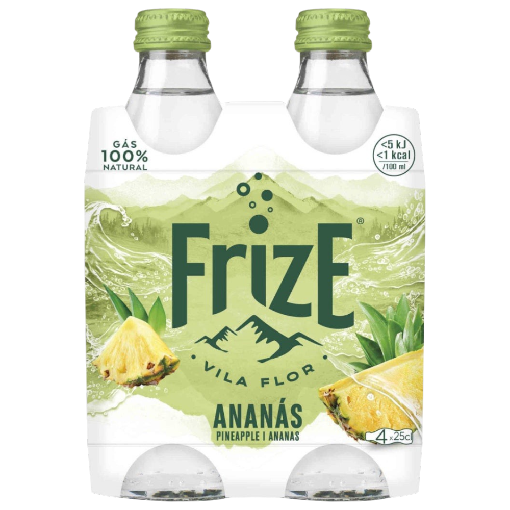 Frize Pineapple Sparkling Water 4x25cl