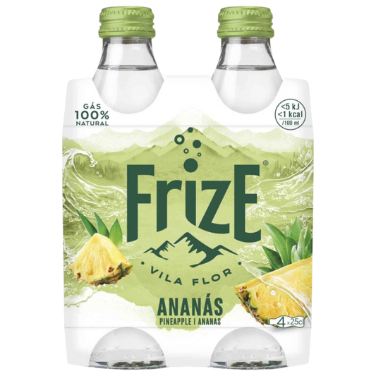 Frize Pineapple Sparkling Water 4x25cl