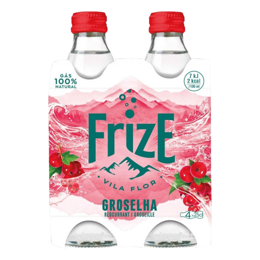 Sparkling Water Frize Groselha 4x25cl
