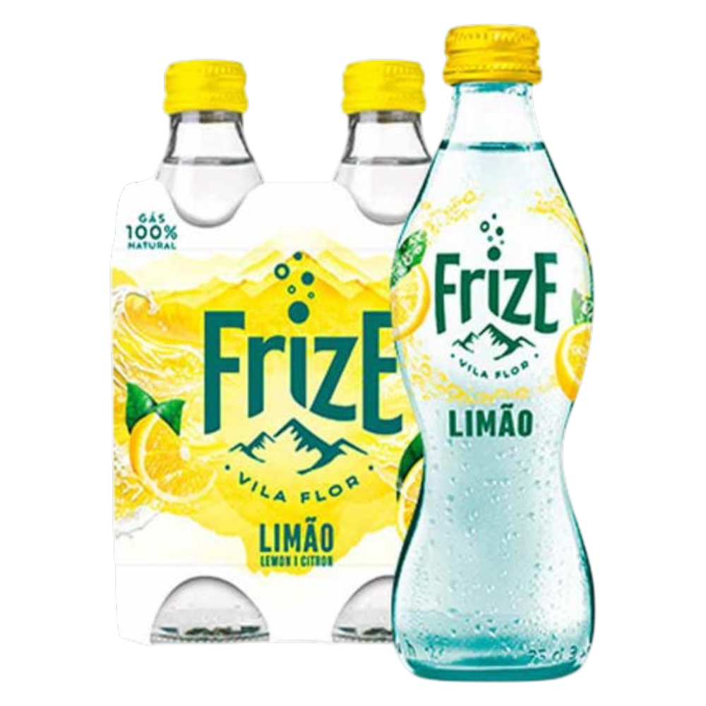 Frize Lemon Sparkling Water 4x25cl