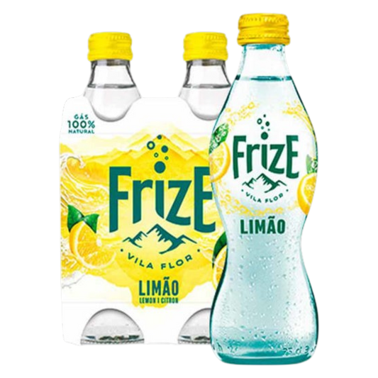 Frize Lemon Sparkling Water 4x25cl