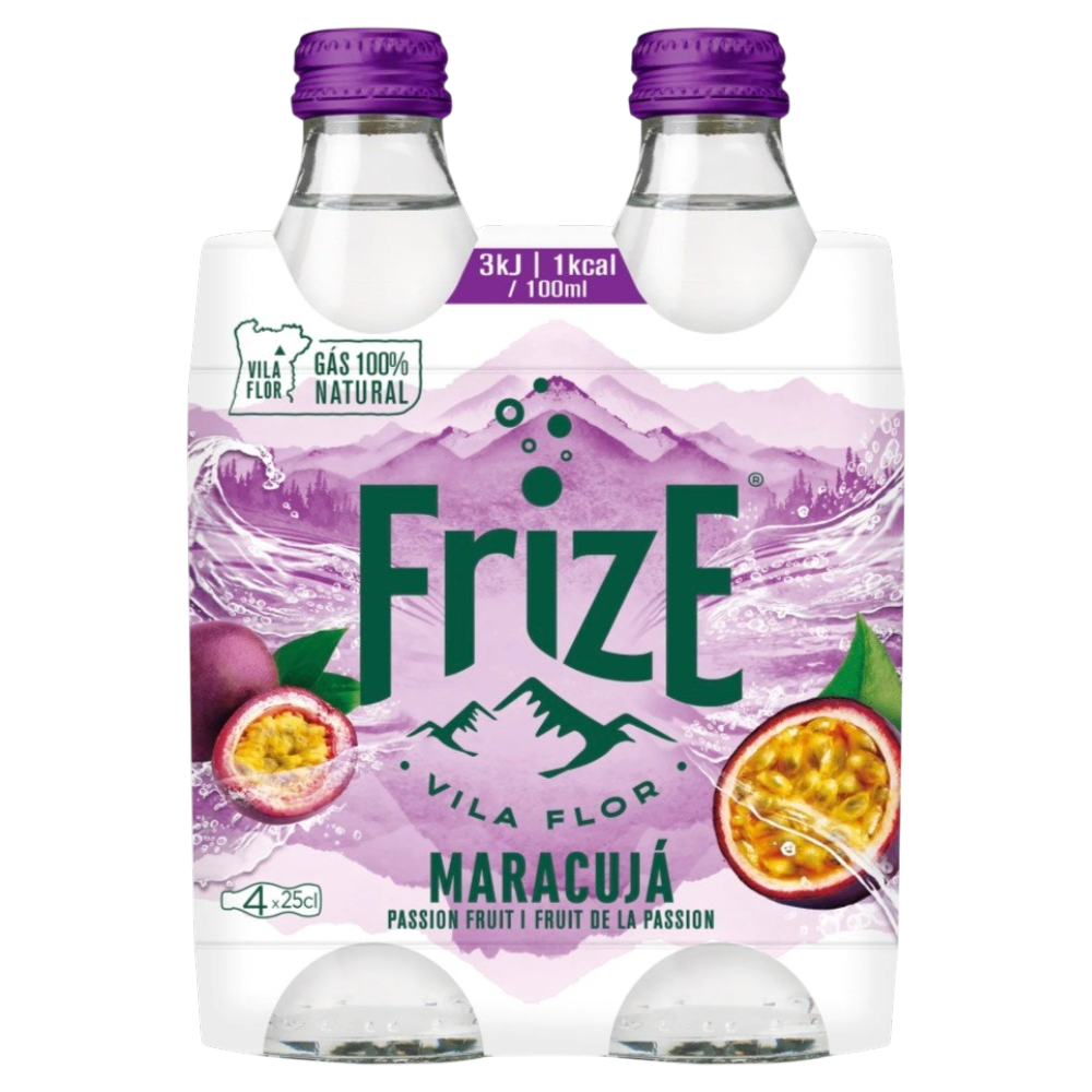 Água Frize Maracuja 4x25cl