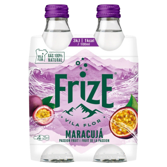Água Frize Maracuja 4x25cl