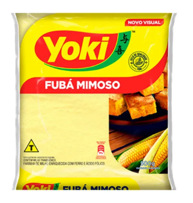 Farinha Fuba Mimoso 500gr - Yoki