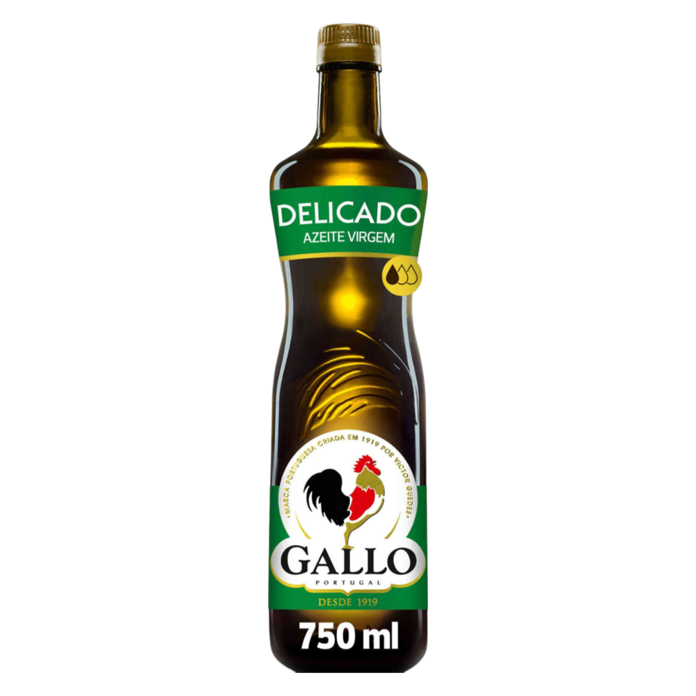 Aceite Gallo Virgen Delicado 750ml