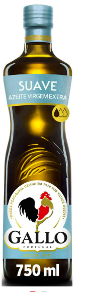 Azeite Gallo Suave 0.75Lt