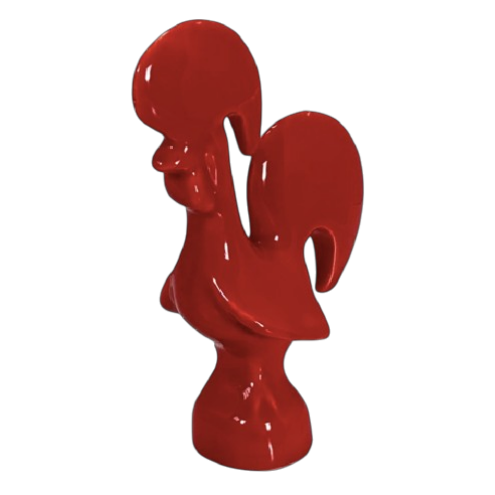 Galo de Vermelho 13cm