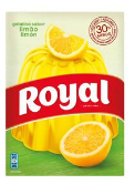 Gelatina em Pó Limao 2x57gr - Royal