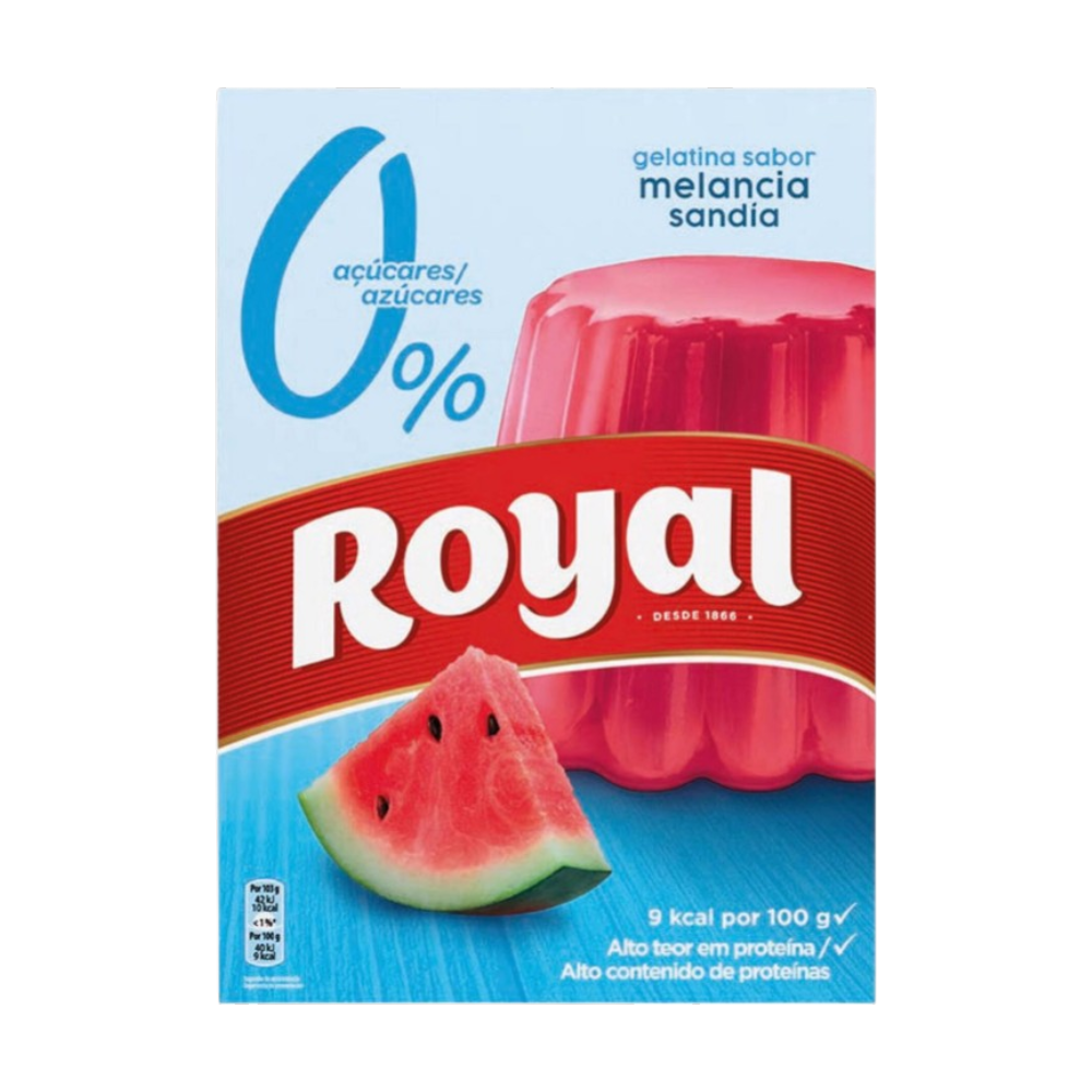 Royal 10 Kcal Watermelon Jelly 31g