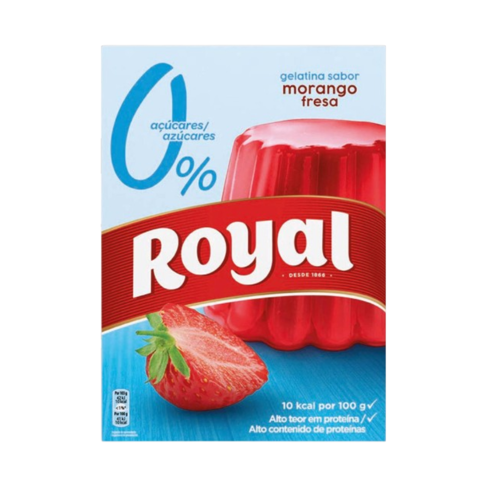 Gelatina Royal 10 Kcal Fresa 31g