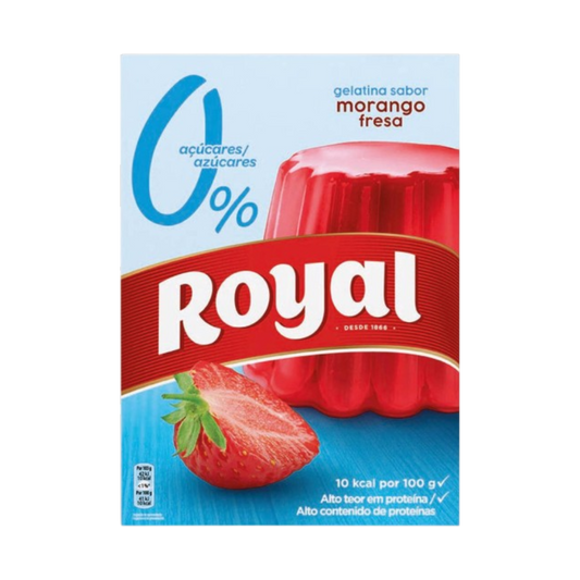 Gelatina Royal 10 Kcal Morango 31g