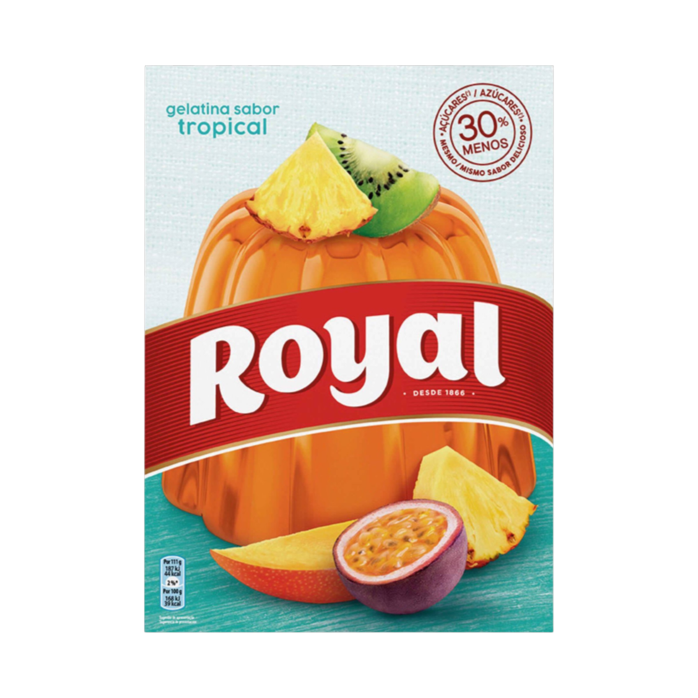 Royal Tropical Jelly 2x57g