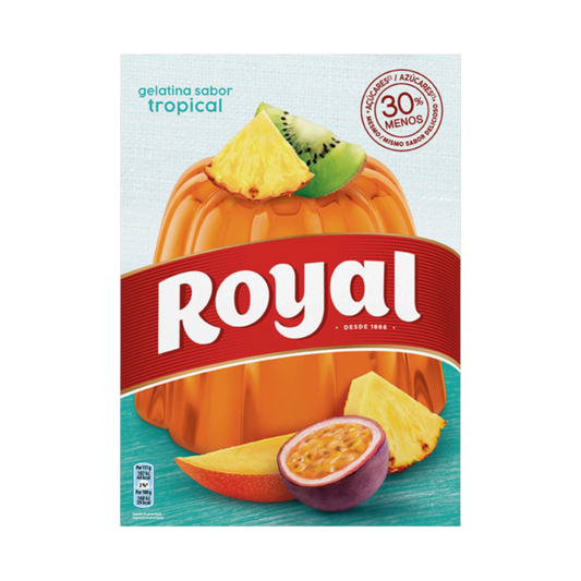 Gelatina Royal Tropical 2x57g
